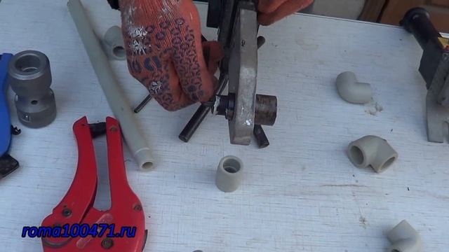 Пайка полипропиленовых труб, технология, инструменты смотреть онлайн