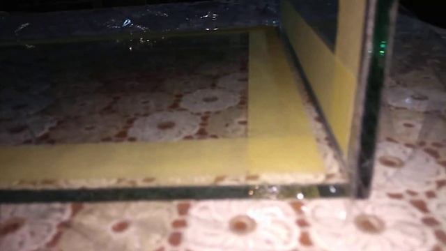 Третье видео.Подготовил стёкла для склейки аквариума смотреть онлайн