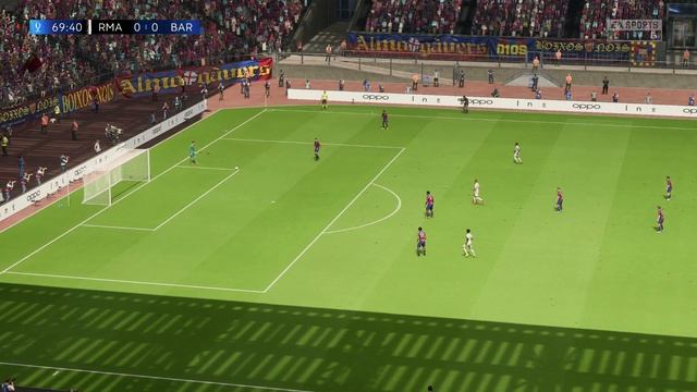 EA Sports FC 24 | Real Madrid vs Barcelona Gameplay | UEFA Super Cup Final 23/24 смотреть онлайн
