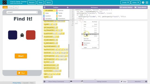 App Lab Beginner Tutorial - Easily Build Your First App on Code.org смотреть онлайн