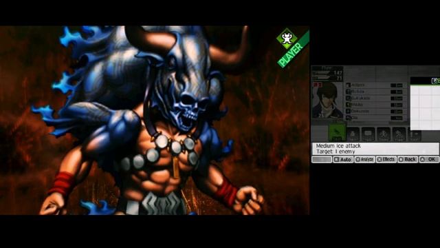 Shin Megami Tensei IV - solo run/master difficulty - Minotaur смотреть онлайн