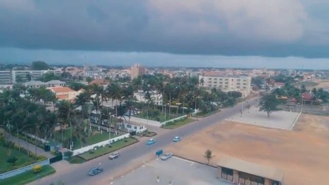 CONGO  PLAGE-  Pointe Noire Plage Côtière Lieu D'attraction Touristique
