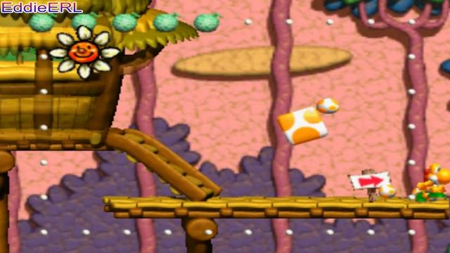 [OLD] TAP (N64) Yoshi's Story - Story Mode - Level 1 смотреть онлайн