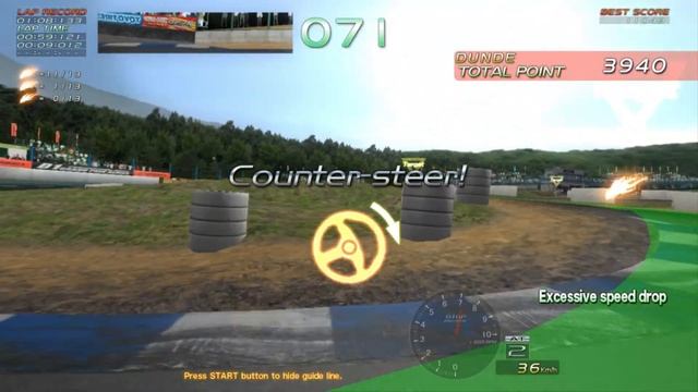 D1GP Professional Drift Game ARCADE! PC Coin Op! смотреть онлайн