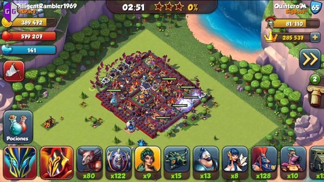 Total Conquest atacando con 36 arpias 2021 смотреть онлайн