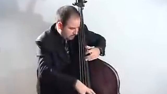 Marco Panascia solo jazz bass Blues in F Charlie Parker смотреть онлайн