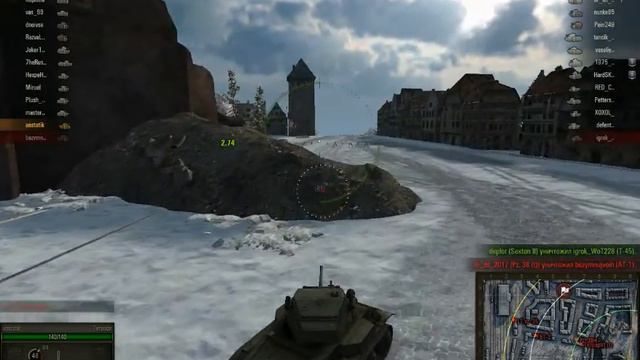 Курс молодого бойца World of Tanks / Тетрарх - второй бой / WoT смотреть онлайн