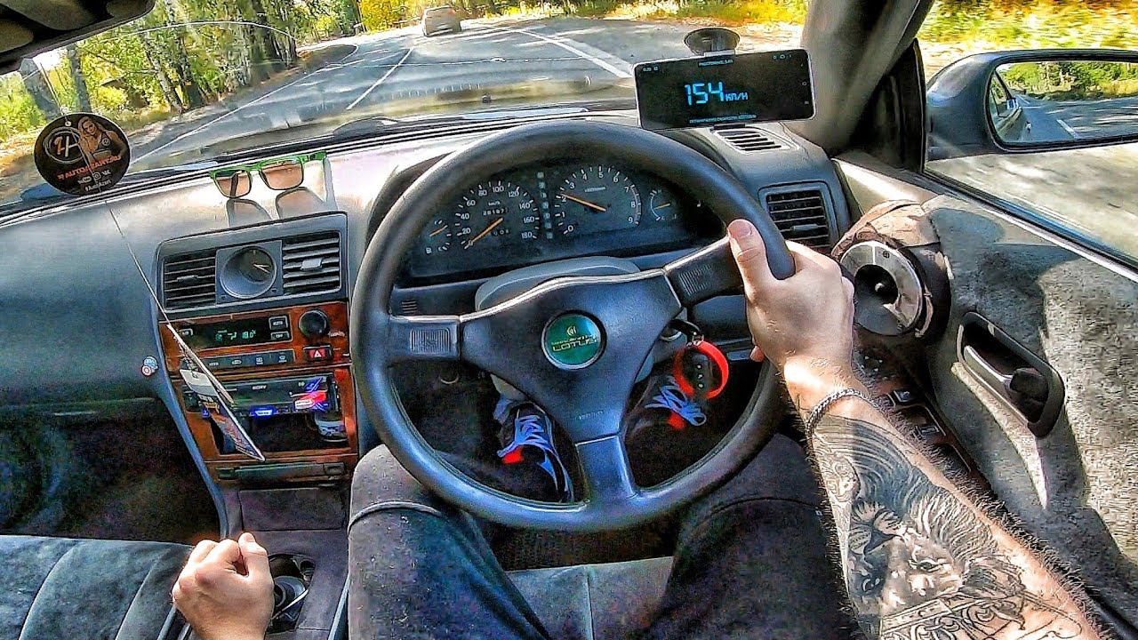 1993 Nissan Laurel C34 2.5 Turbo MT - POV TEST DRIVE смотреть онлайн