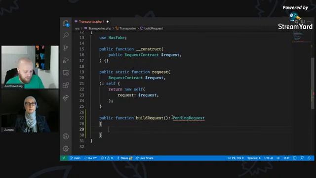 Building a Laravel Package with Zuzana Kunckova смотреть онлайн