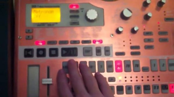 electribe meets tx16w vst sampler tutorial
