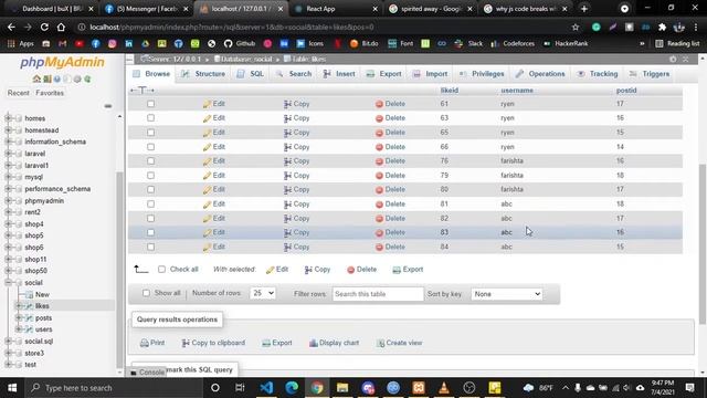 Photofeed a social media app using React, Node. Express JS and MySQL смотреть онлайн