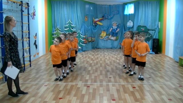 2019 02 День защитника Отечества (Первомайский) смотреть онлайн