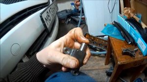 Замена натяжного на двигателе 2 SZ FE