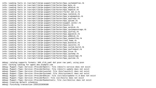 Unix & Linux: puppet "Connection refused" смотреть онлайн