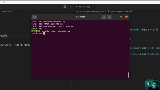 Python(PyPy) is faster than C++ or NOT ! смотреть онлайн