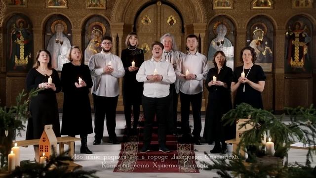 Рождественское поздравление Феодоровского собора 2022/2023 г. смотреть онлайн