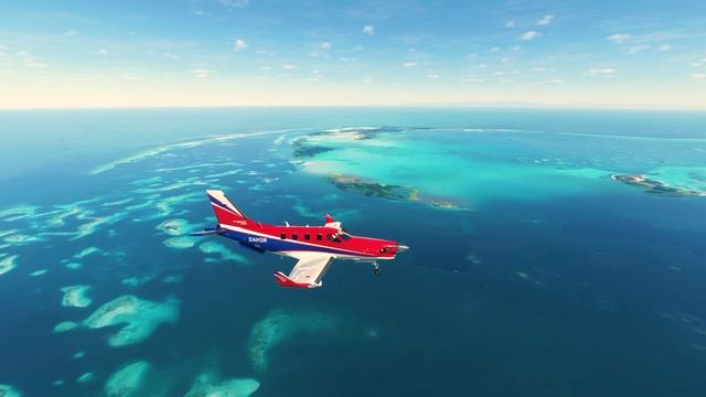 Stunning Los Roques Archipelago Realistic 4K Venezuela Flight Simulator 2020 (Xbox Series X) смотреть онлайн