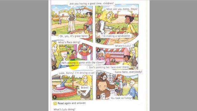 Spotlight 3 модуль 13 а