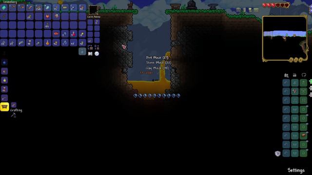Terraria but SLIMES drop random loot (and enemies) смотреть онлайн