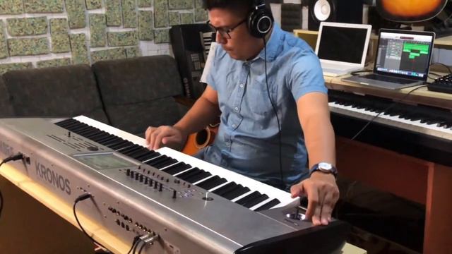 Smooth Jazz korg kronos Jordan Rudess piano by Mark Somoso смотреть онлайн