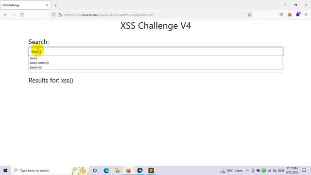 Xss Lab Challange Solution 4 || LAB смотреть онлайн