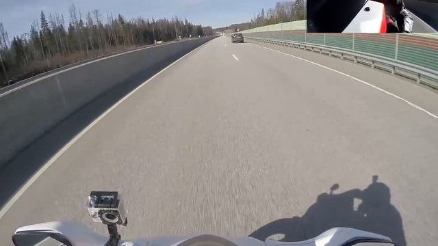 HONDA CBR1000RR | 200+ км/ч по трассе М-11