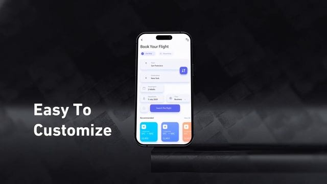 iPhone 14 Pro High Quality Mockup - After Effects Template смотреть онлайн