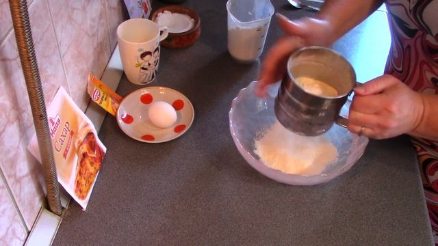Грушевый КРАМБЛ, нежный песочный пирог! смотреть онлайн