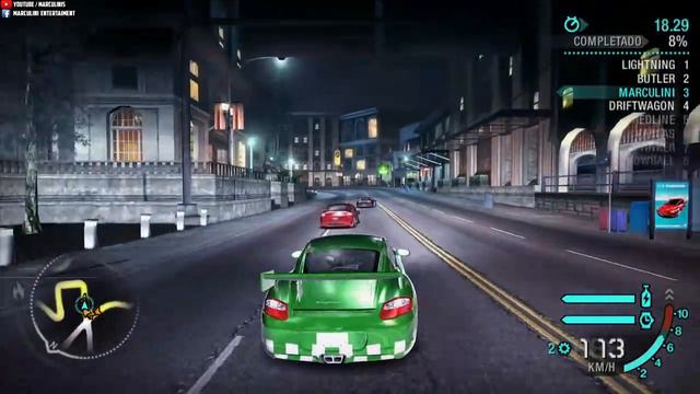 ✔ Need for Speed Carbon: Serie de desafios completa en Español | Playthrough Parte 4 смотреть онлайн