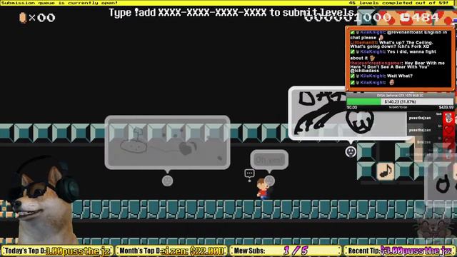 Undertale meets Super Mario Maker - Death by Glamour! смотреть онлайн