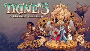 Trine 5: A Clockwork Conspiracy ► Нырок в сказку (стрим)
