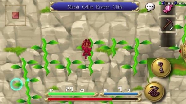 Adventures of Mana Android iOS Walkthrough - Part 2 - Marsh Cellar