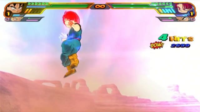 BATALLA ENTRE TRANSFORMACIONES DE GOTEN Y TRUNKS EN DRAGON BALL Z BUDOKAI TENKAICHI 3 MODS GAMEPLAY смотреть онлайн