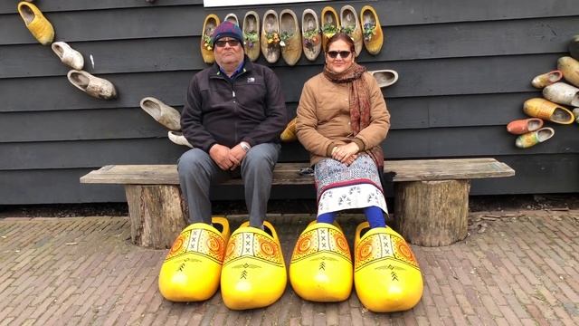 Zaanse schans |Traditional Dutch Village смотреть онлайн