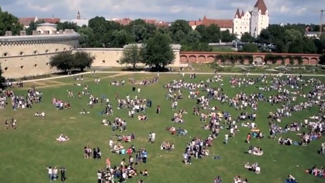 Ingolstadt Audi City смотреть онлайн