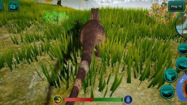 Жизнь рекса в игре Cursed isle смотреть онлайн