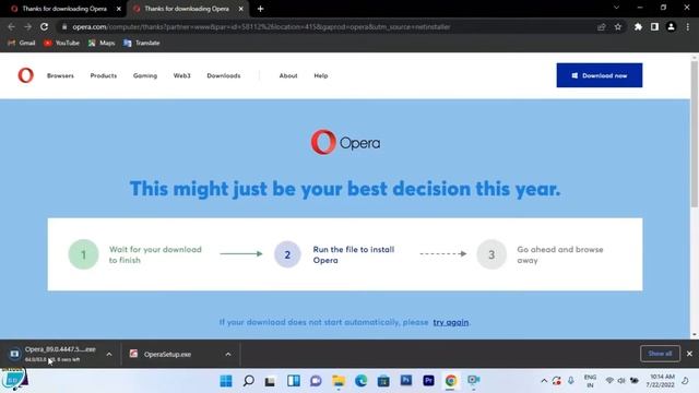 How To Download and Install Opera Browser On Windows 11 [Tutorial] | Download opera | install opera смотреть онлайн
