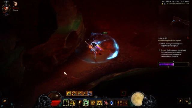 ДИАБЛО 3 ВП-110 МОНАХ СОЛО | DIABLO 3 GREAT RIFT LVL 110 MONK SOLO смотреть онлайн