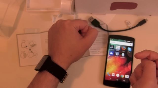 Sony SmartWatch 3 einrichten und erster Eindruck смотреть онлайн