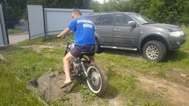 Кастом К750 первый заезд смотреть онлайн