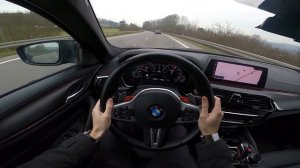 2020 BMW M5 (F90) Competition POV Test Drive