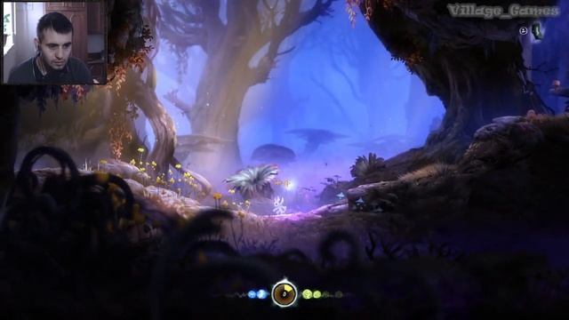 Большие Приключения Маленького Ори►Ori and the Blind Forest #2 смотреть онлайн