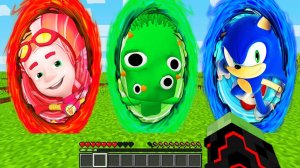 ВЫБЕРИ ЛУЧШИЙ ПОРТАЛ В МАЙНКРАФТ