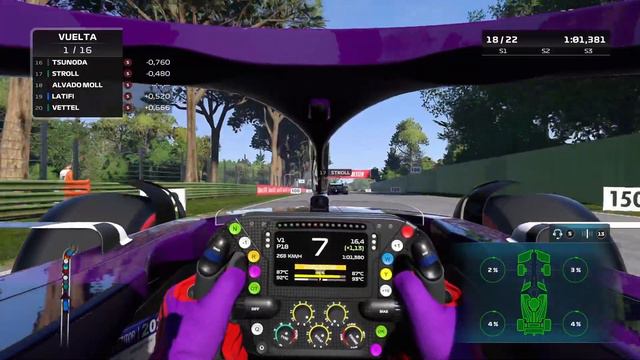 De La Ruïna A La Glòria // GP Emilia-Romagna // T1 // F1 22 // Alvamoll F1 Team // #4 смотреть онлайн