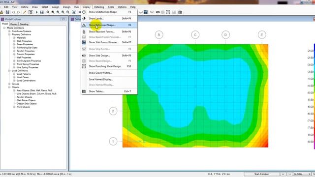 CSI SAFE 2016 TUTORIALS | DRAW AND DESIGN MAT OR RAFT FOUNDATION IN CSI SAFE 2016 | PART-4 смотреть онлайн