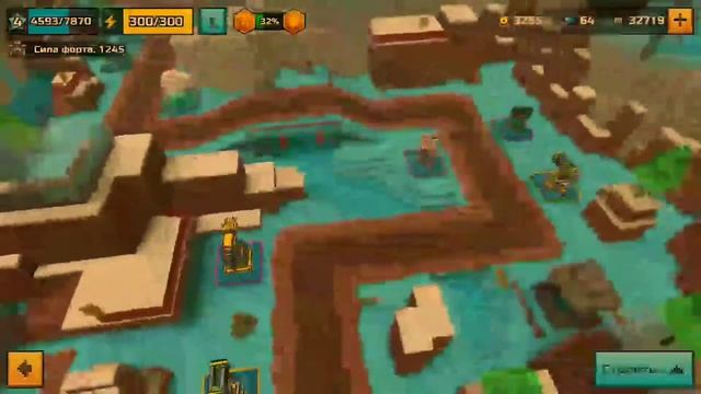Как Строить форт в Pixel gun 3D + промокоды смотреть онлайн