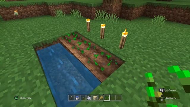 Как сделать пшеницу в майнкрафте? Как вырастить пшеницу в майнкрафте? Как посадить пшеницу? смотреть онлайн