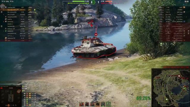 ЛУЧШАЯ ИГРА НА СВЕТЕ \ World of Tanks смотреть онлайн