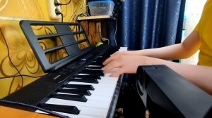 Катюша(улучшенная версия) на пианино