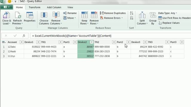 Excel Power Query #11: Each Row Has 3 Records, Unwind Table into Proper Data Set смотреть онлайн